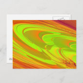 Sommerspeckkarte Postkarte (Vorne/Hinten)