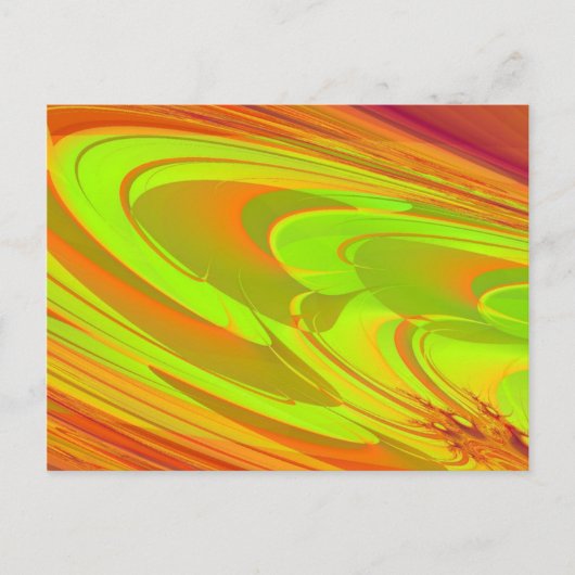 Sommerspeckkarte Postkarte (Vorderseite)