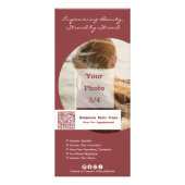 Sommerspezialitäten für Werbeaktion-Friseur Werbekarte (Vorne)