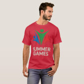 Sommerspiele - Fotostudio T-Shirt (Vorne ganz)