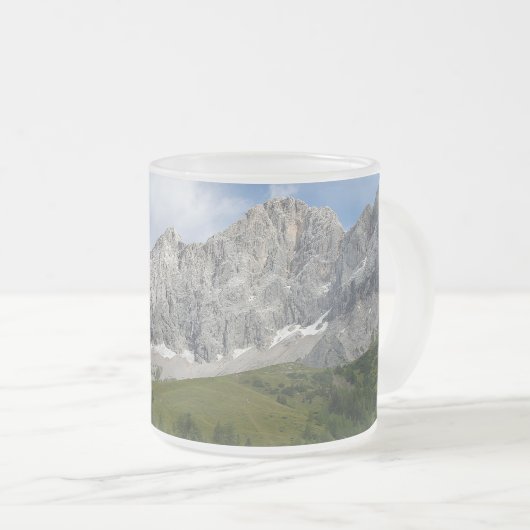Sommerspitzen Mattglastasse (VorderseiteRechts)