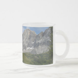 Sommerspitzen Mattglastasse
