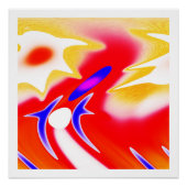 Sommersport-Alien Poster (Vorderseite)