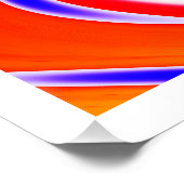 Sommersport-Alien Poster (Ecke)