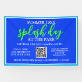 Sommerspuktag im Park | Outdoorereignis Banner (Horizontal)