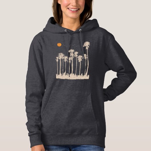 Sommerstadt Vintag Hoodie (Vorderseite)