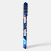 Sommerstadtglühen Case-Mate iPhone Hülle (Rückseite / Rechts)