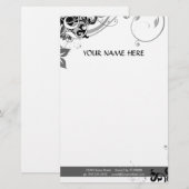 Sommerstereoanlage Briefpapier (Vorne/Hinten)