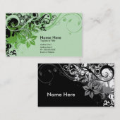 Sommerstereoanlage Visitenkarte (Vorne/Hinten)