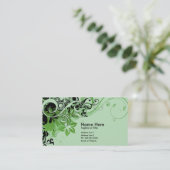 Sommerstereoanlage Visitenkarte (Stehend Vorderseite)