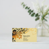 Sommerstereoanlage Visitenkarte (Stehend Vorderseite)