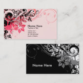 Sommerstereoanlage Visitenkarte (Vorne/Hinten)