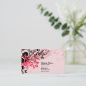 Sommerstereoanlage Visitenkarte (Stehend Vorderseite)