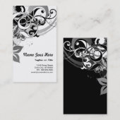 Sommerstereoanlage Visitenkarte (Vorne/Hinten)