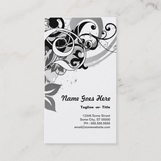 Sommerstereoanlage Visitenkarte (Vorderseite)