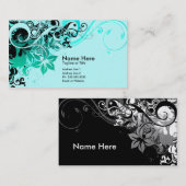 Sommerstereoanlage Visitenkarte (Vorne/Hinten)