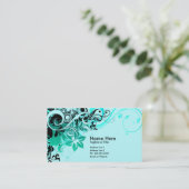 Sommerstereoanlage Visitenkarte (Stehend Vorderseite)