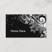 Sommerstereoanlage Visitenkarte (Rückseite)