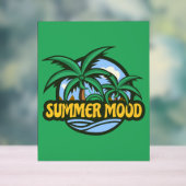 Sommerstimmung Acrylschild (Neutral)