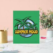 Sommerstimmung Acrylschild (Hochzeit)
