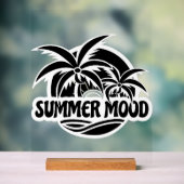 Sommerstimmung Acrylschild (Neutral)