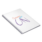 Sommerstimmung auf Notebook Notizblock (Rechte Seite)