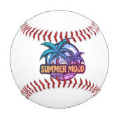Sommerstimmung Baseball (Rückseite)