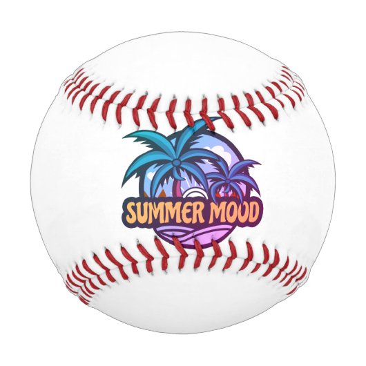 Sommerstimmung Baseball (Vorderseite)