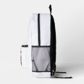 Sommerstimmung Bedruckter Rucksack (Rechts)
