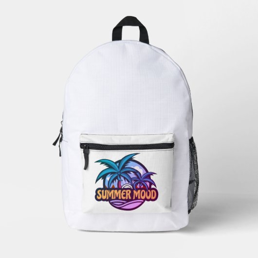 Sommerstimmung Bedruckter Rucksack (Vorderseite)