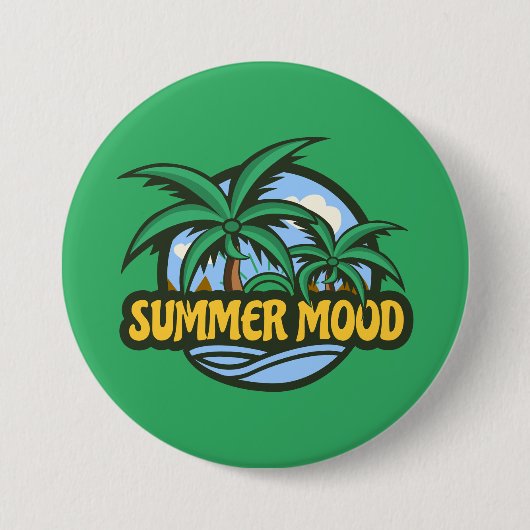 Sommerstimmung Button (Vorderseite)