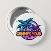 Sommerstimmung Button (Vorne & Hinten)
