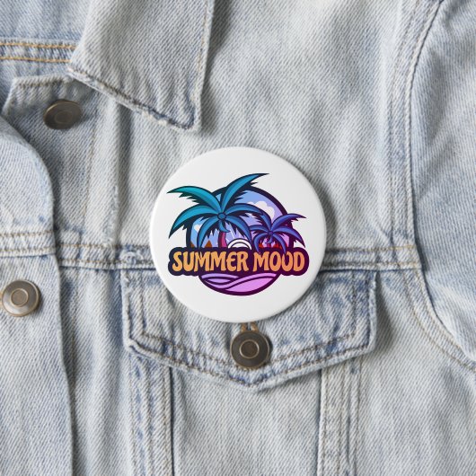 Sommerstimmung Button (Beispiel)