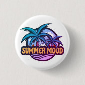 Sommerstimmung Button (Vorderseite)