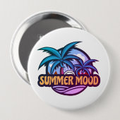 Sommerstimmung Button (Vorne & Hinten)