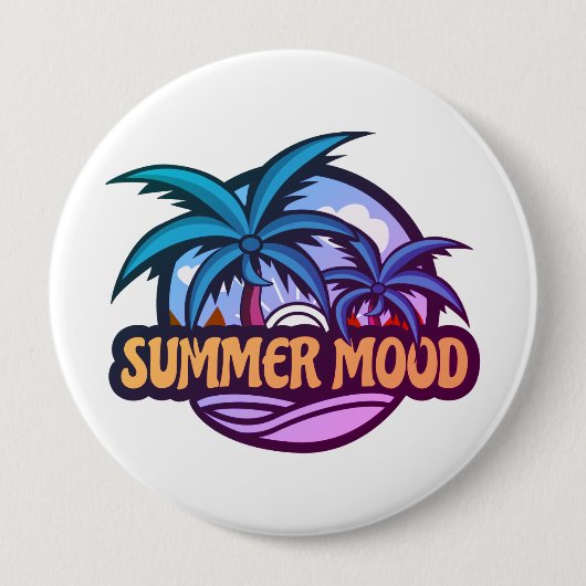 Sommerstimmung Button (Vorderseite)