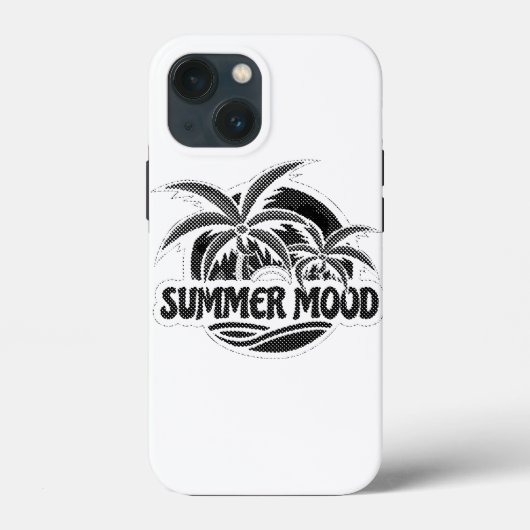 Sommerstimmung Case-Mate iPhone Hülle (Rückseite)