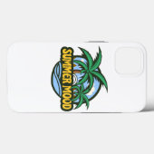 Sommerstimmung Case-Mate iPhone Hülle (Rückseite (Horizontal))