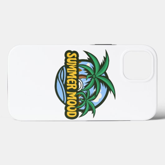 Sommerstimmung Case-Mate iPhone Hülle (Rückseite (Horizontal))