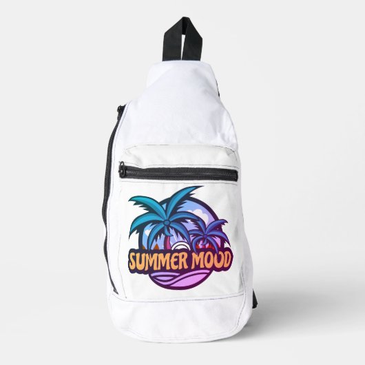 Sommerstimmung Crossbody Bag (Vorderseite)