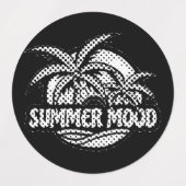 Sommerstimmung Etiketten (Design 1)