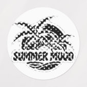 Sommerstimmung Etiketten (Design 1)