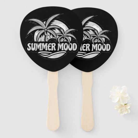 Sommerstimmung Fächer (Vorne und Hinten)