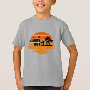 Sommerstimmung Familienurlaub T-Shirt