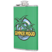 Sommerstimmung Flachmann (Links)