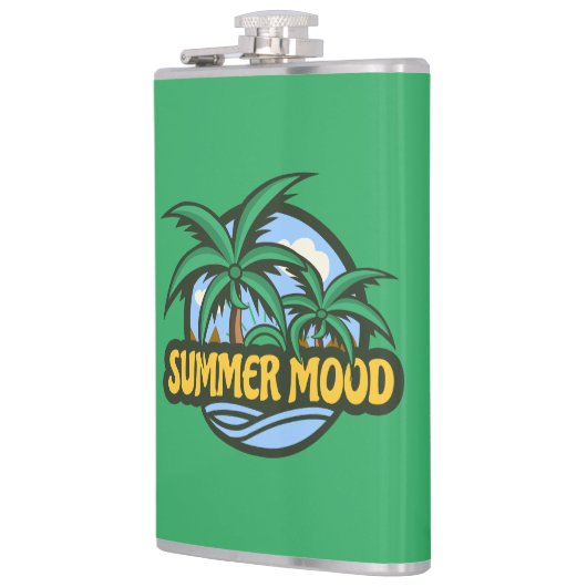 Sommerstimmung Flachmann (Links)