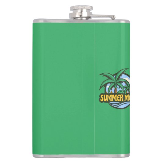 Sommerstimmung Flachmann (Rückseite)