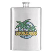 Sommerstimmung Flachmann (Vorderseite)