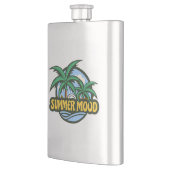 Sommerstimmung Flachmann (Links)