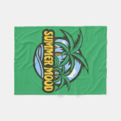 Sommerstimmung Fleecedecke (Vorderseite (Horizontal))